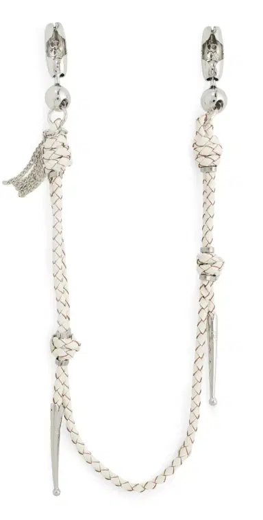 Ossa Bolo Wristlet White One Size | Thumbnail 1