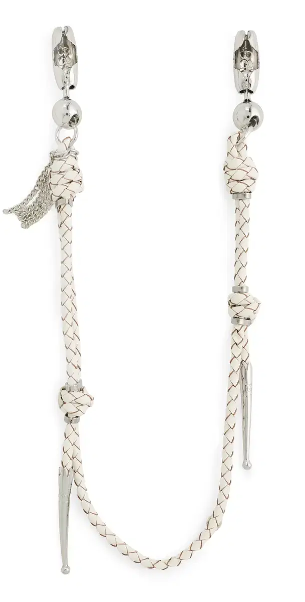 Ossa Bolo Wristlet White One Size