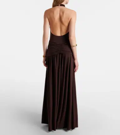 Bananhot Zoya halterneck maxi dress | Thumbnail 4 Bananhot Zoya halterneck maxi dress | Thumbnail 4