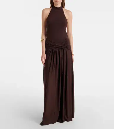 Bananhot Zoya halterneck maxi dress | Thumbnail 6 Bananhot Zoya halterneck maxi dress | Thumbnail 6