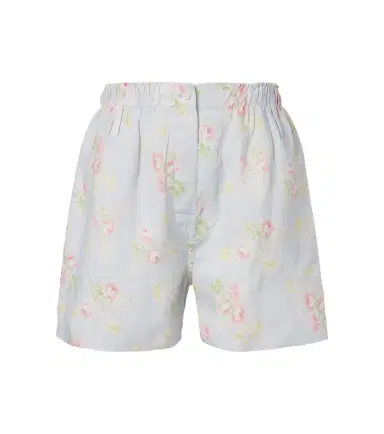 Prada Floral linen shorts | Thumbnail 1