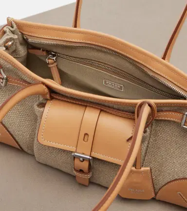 Prada Bonnie Medium shoulder bag | Thumbnail 3 Prada Bonnie Medium shoulder bag | Thumbnail 3