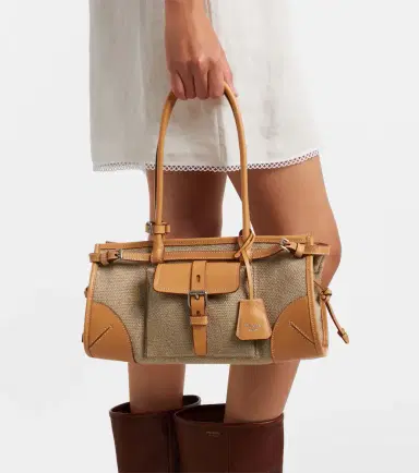 Prada Bonnie Medium shoulder bag | Thumbnail 5 Prada Bonnie Medium shoulder bag | Thumbnail 5