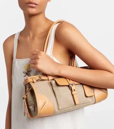 Prada Bonnie Medium shoulder bag | Thumbnail 7 Prada Bonnie Medium shoulder bag | Thumbnail 7