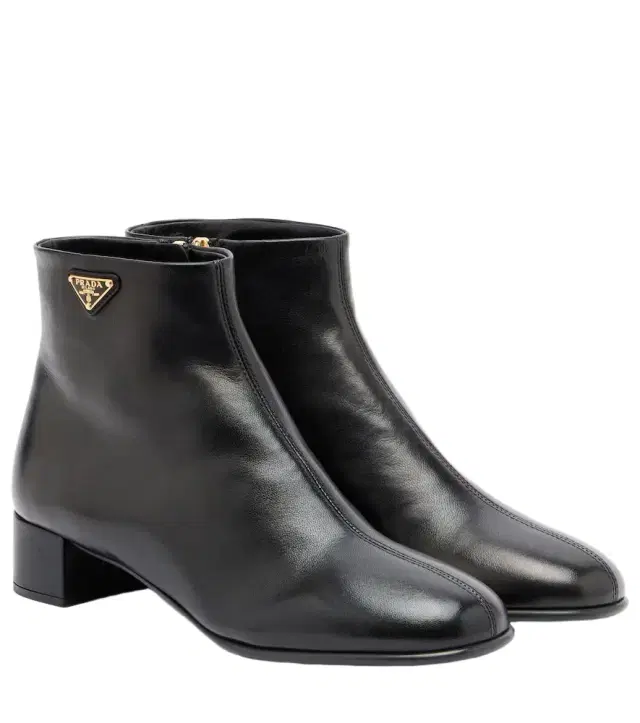 Prada Leather ankle boots