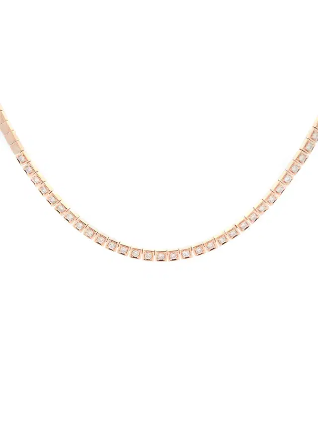 Wish Fine Jewelry 0.85ct Diamond 14K Gold Choker Necklace