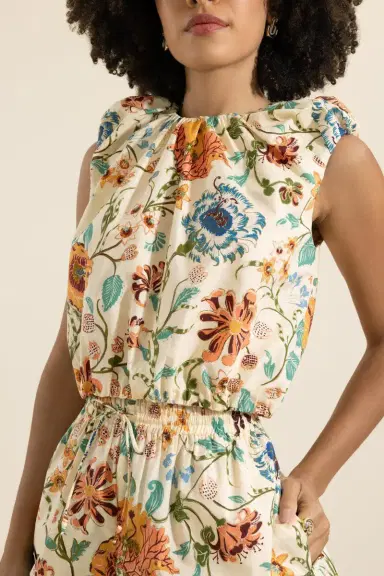 Ulla Johnson Gracie Top | Thumbnail 3