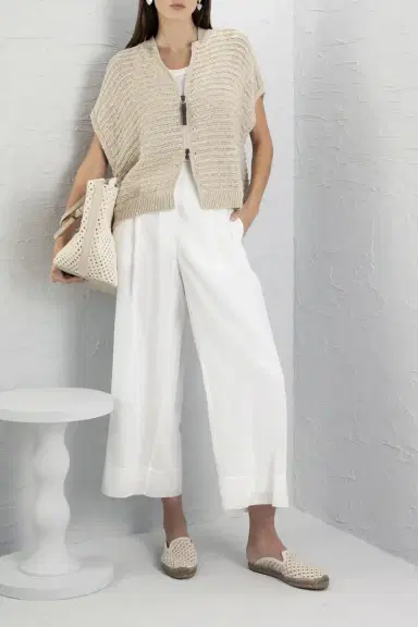 Brunello Cucinelli Relaxed Trouser | Thumbnail 2