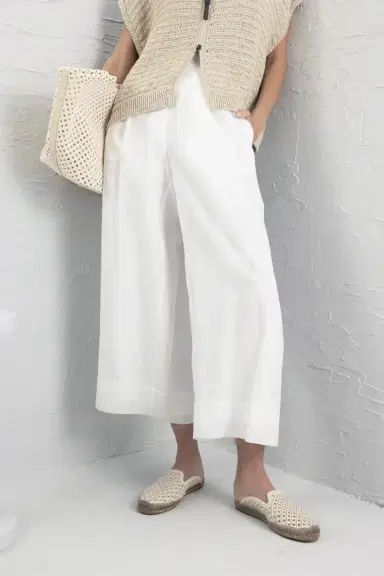 Brunello Cucinelli Relaxed Trouser | Thumbnail 3