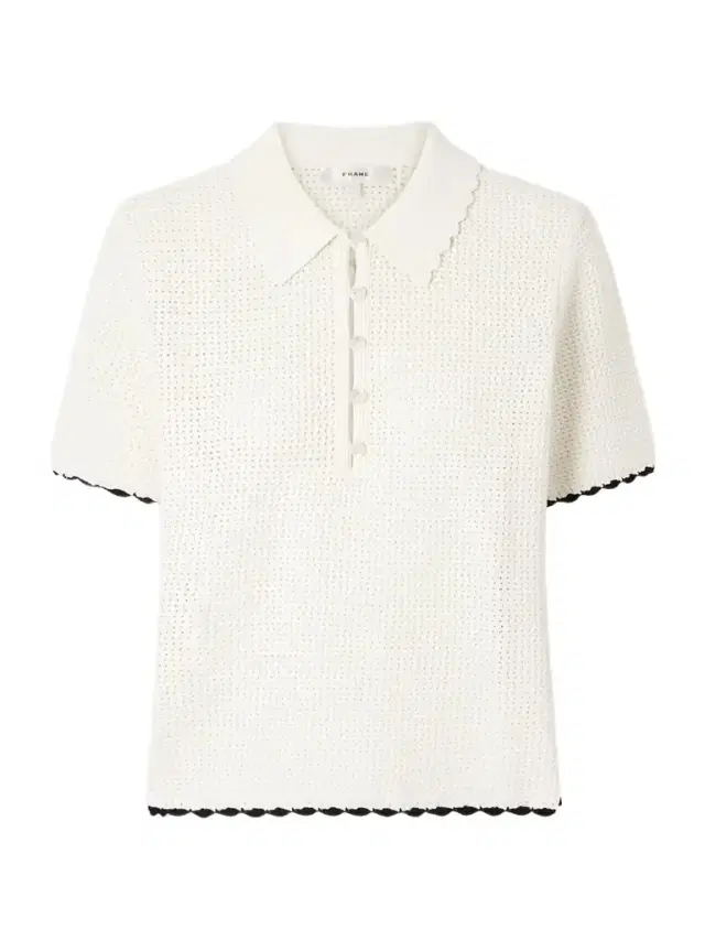 Frame Daybreak Mesh Polo Shirt