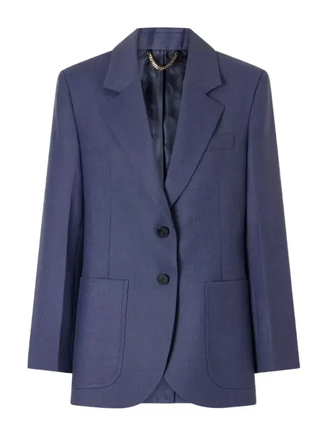 Victoria Beckham Katherine Twill Blazer