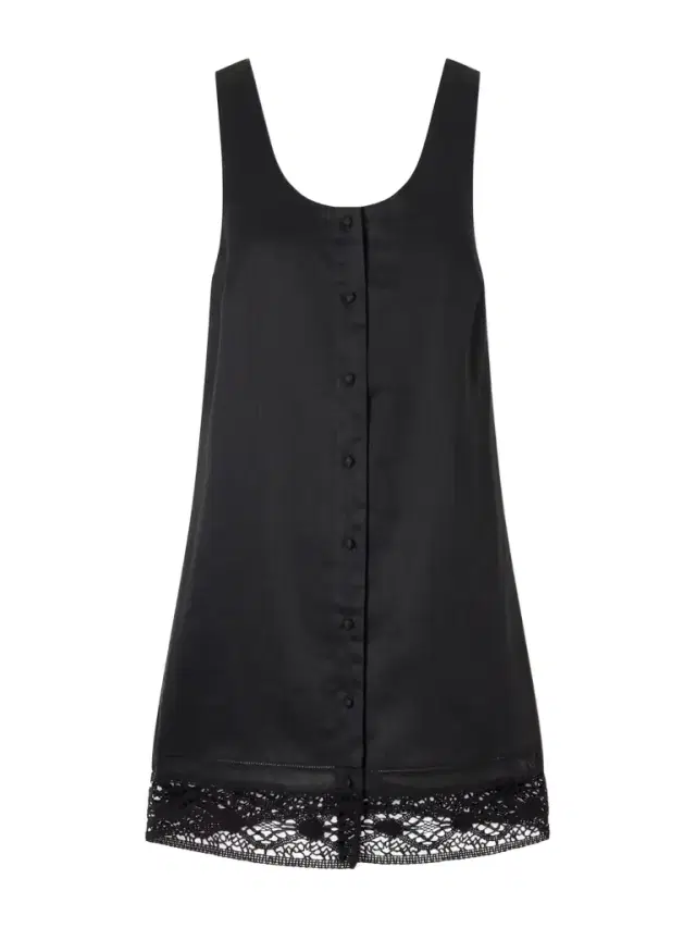 Frame Heirloom Ramie Mini Dress