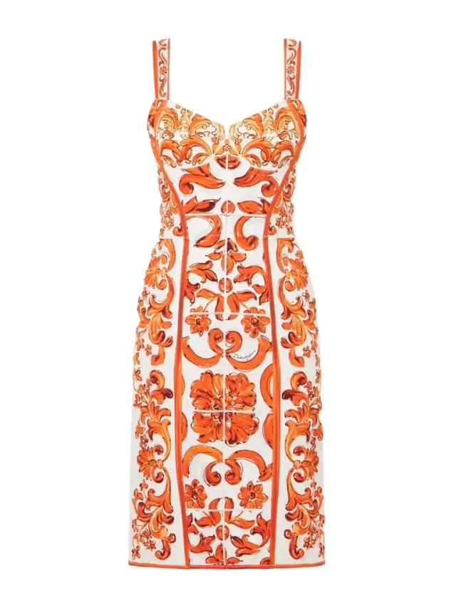 Printed Silk-blend Charmeuse Mini Dress