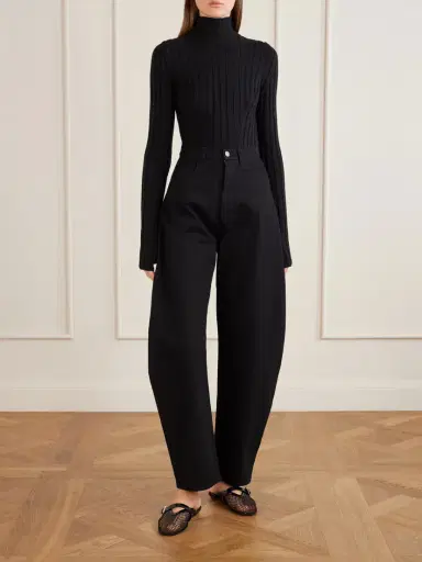 Alaïa Fishnet Flat Mules | Thumbnail 4 Alaïa Fishnet Flat Mules | Thumbnail 4