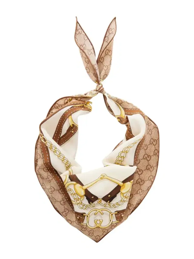 Printed Silk-twill Scarf