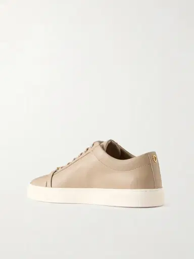 Jennifer Chamandi Embellished Leather Sneakers | Thumbnail 3 Jennifer Chamandi Embellished Leather Sneakers | Thumbnail 3