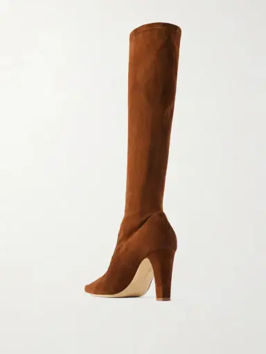 Manolo Blahnik Pavisco 90 Suede Boots | Thumbnail 3