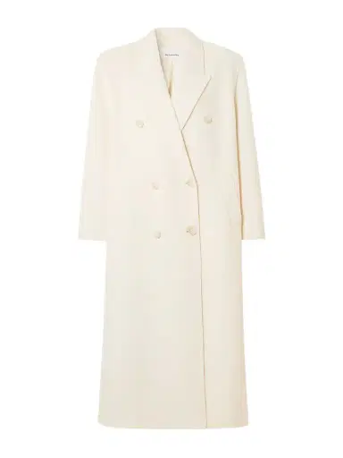 The Frankie Shop Gaia Double-breasted Wool-blend Coat | Thumbnail 1 The Frankie Shop Gaia Double-breasted Wool-blend Coat | Thumbnail 1