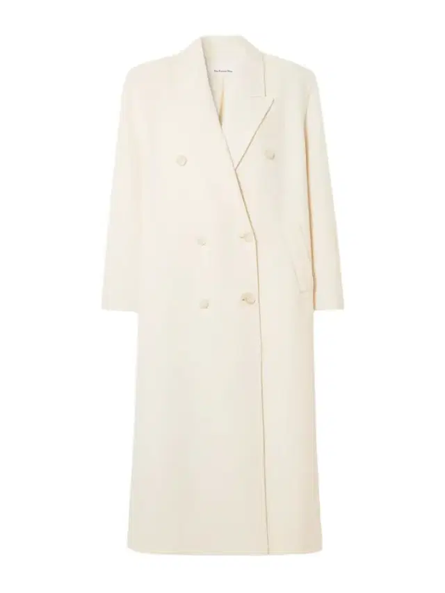 Gaia Double-breasted Wool-blend Coat