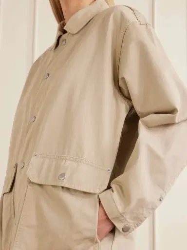 STILL HERE Barn Cotton Jacket | Thumbnail 4 STILL HERE Barn Cotton Jacket | Thumbnail 4