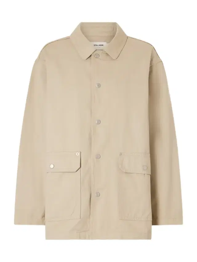 STILL HERE Barn Cotton Jacket