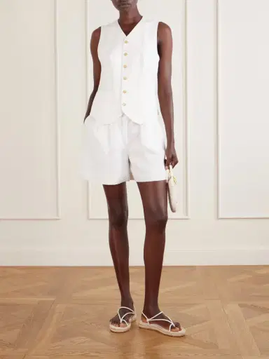 Polo Ralph Lauren Linen Vest | Thumbnail 2 Polo Ralph Lauren Linen Vest | Thumbnail 2