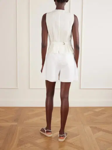 Polo Ralph Lauren Linen Vest | Thumbnail 4 Polo Ralph Lauren Linen Vest | Thumbnail 4