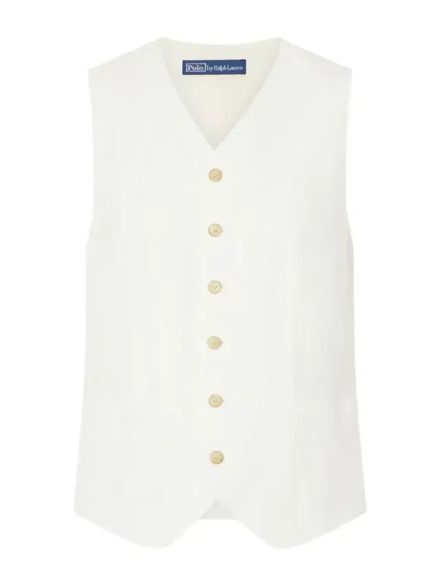 Polo Ralph Lauren Linen Vest