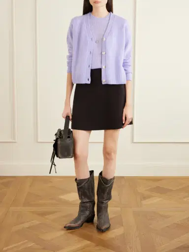 Lisa Yang Siona Cashmere And Silk T-shirt | Thumbnail 2