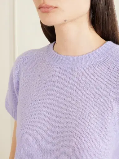 Lisa Yang Siona Cashmere And Silk T-shirt | Thumbnail 5