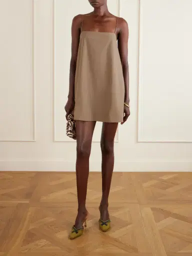 Manolo Blahnik Voluptia 70 Embellished Suede Mules | Thumbnail 4