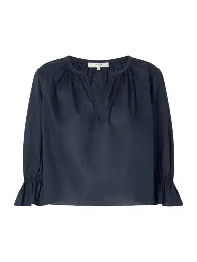 Frame Poet Cotton Blouse | Thumbnail 1 Frame Poet Cotton Blouse | Thumbnail 1