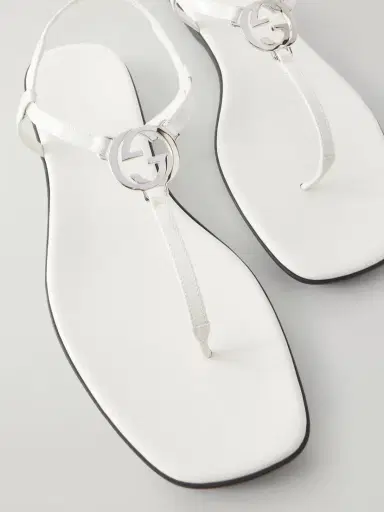 Gucci Logo-embellished Leather Thong Sandals | Thumbnail 5 Gucci Logo-embellished Leather Thong Sandals | Thumbnail 5