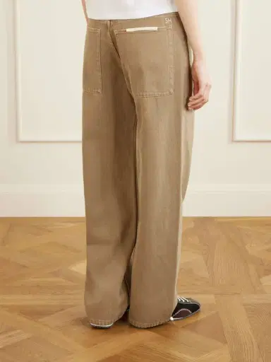 STILL HERE Sport Low-rise Straight-leg Jeans | Thumbnail 4 STILL HERE Sport Low-rise Straight-leg Jeans | Thumbnail 4