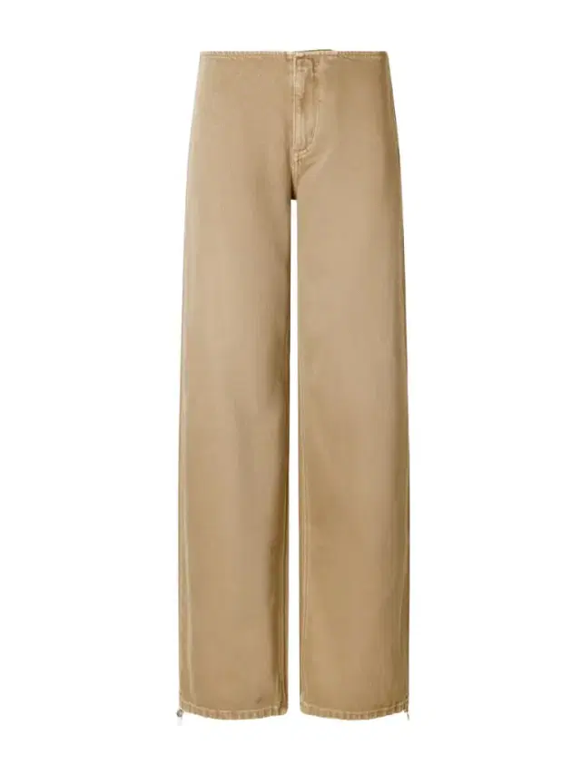 Sport Low-rise Straight-leg Jeans