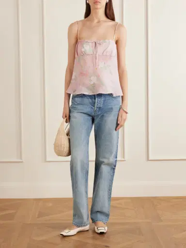 BERNADETTE Riri Floral-print Linen Camisole | Thumbnail 2 BERNADETTE Riri Floral-print Linen Camisole | Thumbnail 2