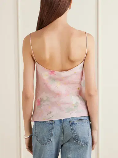 BERNADETTE Riri Floral-print Linen Camisole | Thumbnail 3 BERNADETTE Riri Floral-print Linen Camisole | Thumbnail 3