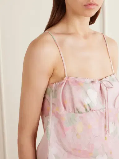 BERNADETTE Riri Floral-print Linen Camisole | Thumbnail 4 BERNADETTE Riri Floral-print Linen Camisole | Thumbnail 4
