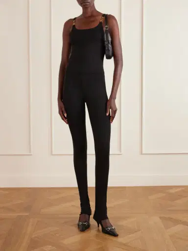 Gucci Horsebit Logo-detailed Crepe Jersey Tank Top | Thumbnail 2 Gucci Horsebit Logo-detailed Crepe Jersey Tank Top | Thumbnail 2