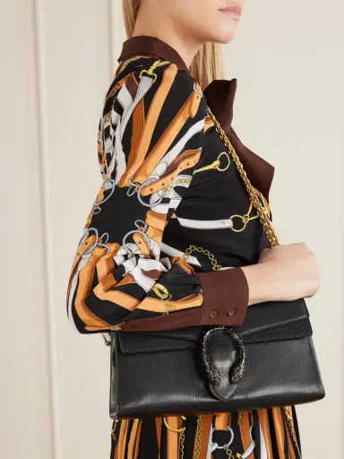 Gucci Dionysus Leather Shoulder Bag | Thumbnail 2 Gucci Dionysus Leather Shoulder Bag | Thumbnail 2