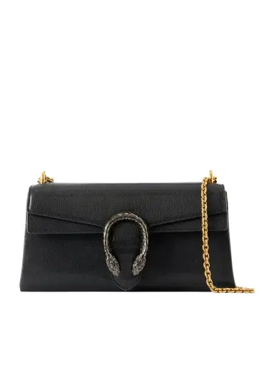 Gucci Dionysus Leather Shoulder Bag | Thumbnail 1 Gucci Dionysus Leather Shoulder Bag | Thumbnail 1