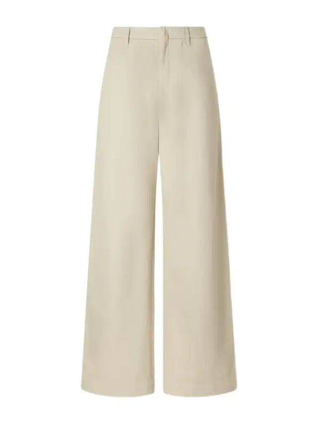 STILL HERE Cotton Wide-leg Pants