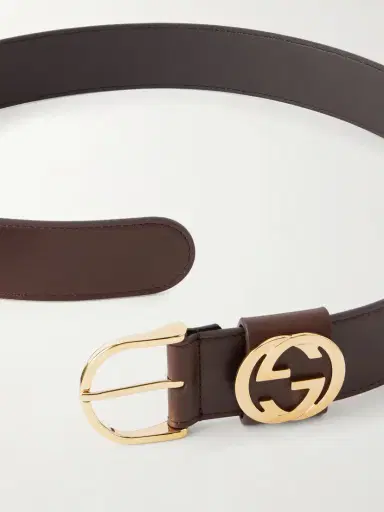 Gucci Logo-detailed Leather Belt | Thumbnail 3