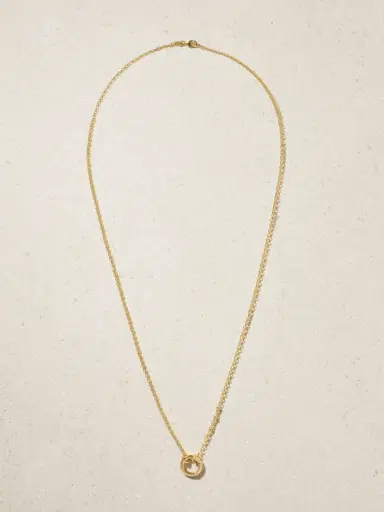 Foundrae Belcher Open Small 18-karat Gold Necklace | Thumbnail 4 Foundrae Belcher Open Small 18-karat Gold Necklace | Thumbnail 4