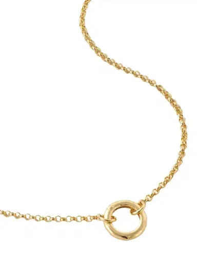 Foundrae Belcher Open Small 18-karat Gold Necklace | Thumbnail 1 Foundrae Belcher Open Small 18-karat Gold Necklace | Thumbnail 1