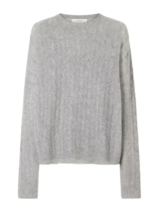 Lisa Yang Amabel Cable-knit Cashmere And Silk-blend Sweater