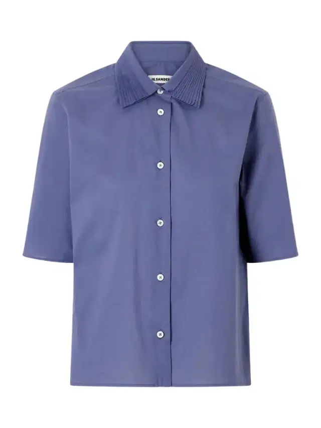 Jil Sander Pleated Cotton Shirt