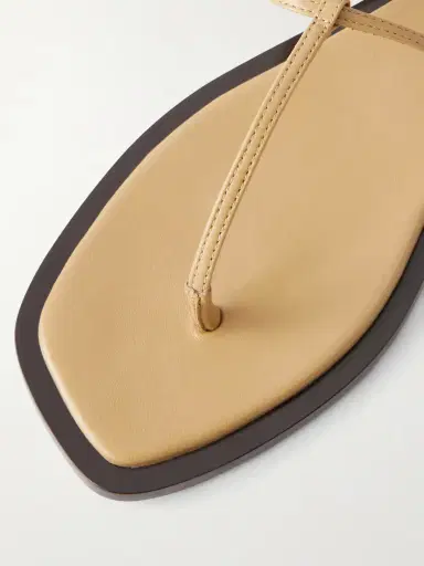 TOTEME T-strap Leather Flats | Thumbnail 5 TOTEME T-strap Leather Flats | Thumbnail 5