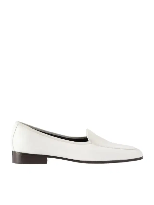 Adam Glossed-leather Penny Loafers