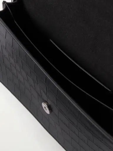 Alexander McQueen Skull Embellished Croc-effect Leather Clutch | Thumbnail 6 Alexander McQueen Skull Embellished Croc-effect Leather Clutch | Thumbnail 6